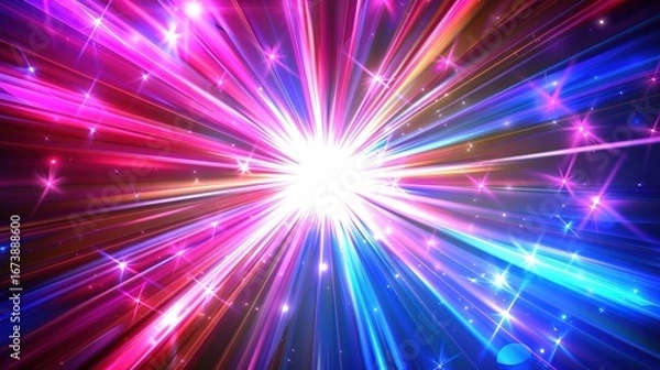 Fototapeta Cosmic Radiation: Origins, Types, and Impacts on Space Missions, Astronaut Health, and Earth’s Atmospheric Shielding – Exploring Detection and Mitigation Strategies