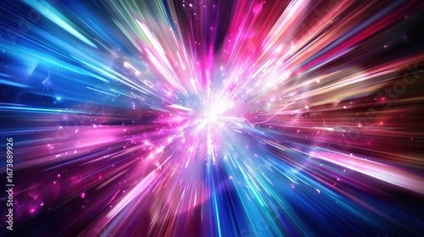 Fototapeta Cosmic Radiation: Origins, Types, and Impacts on Space Missions, Astronaut Health, and Earth’s Atmospheric Shielding – Exploring Detection and Mitigation Strategies