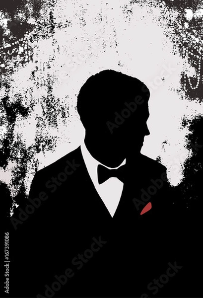 Fototapeta Elegance of a gentleman