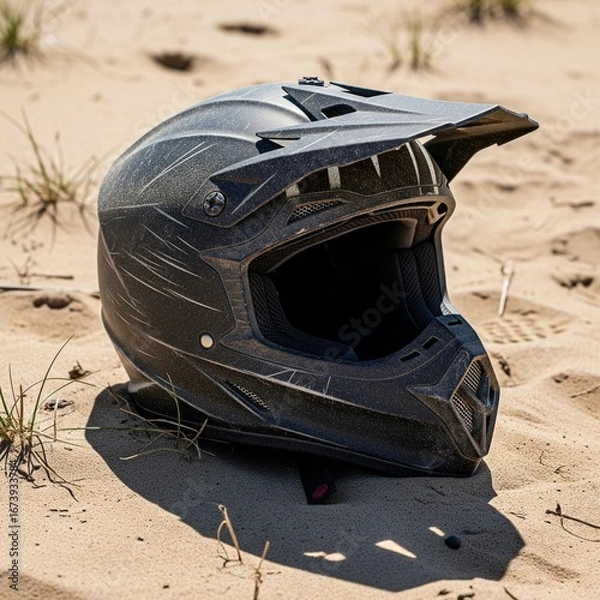 Obraz Motocross helmet 