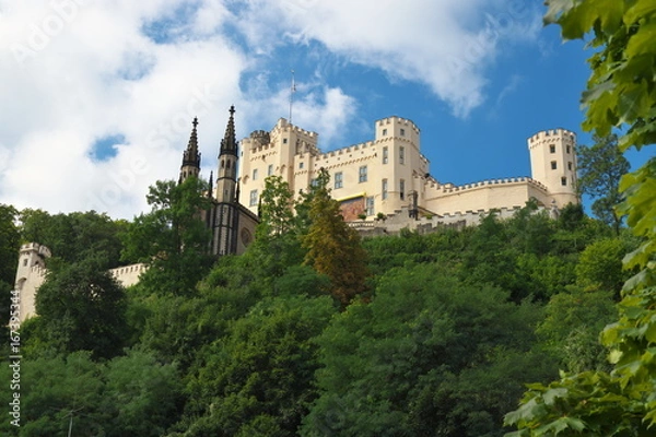 Obraz Schloss Stolzenfels nahe Koblenz