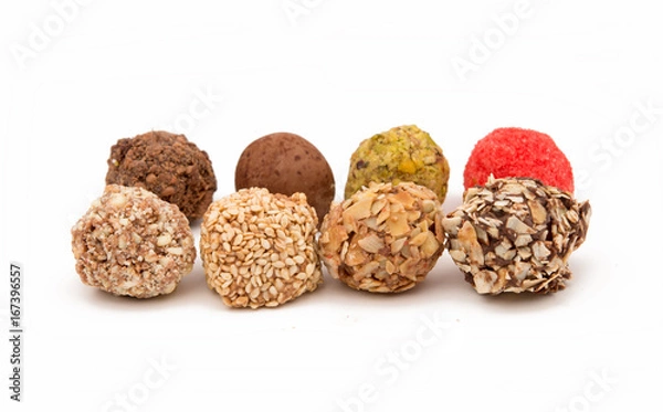 Fototapeta Chocolate truffles