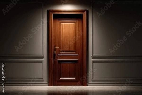 Fototapeta door to the light