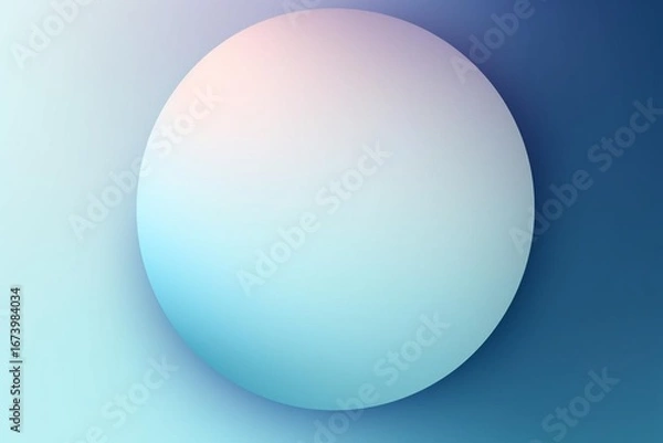 Obraz blue easter egg