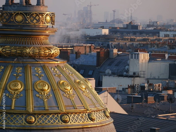 Fototapeta golden dome