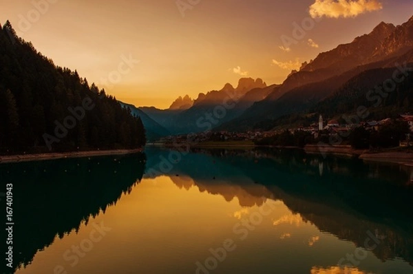 Fototapeta Dolomites Auronzo Di Cadore
