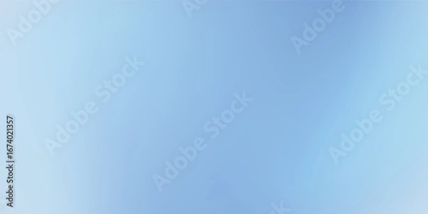 Fototapeta Abstract blue wave background with soft gradient lines and smooth flowing curves. Perfect background for decoration, banner, flyer, business card design best seller