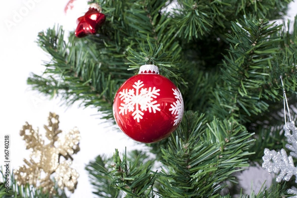 Fototapeta Christbaumkugel