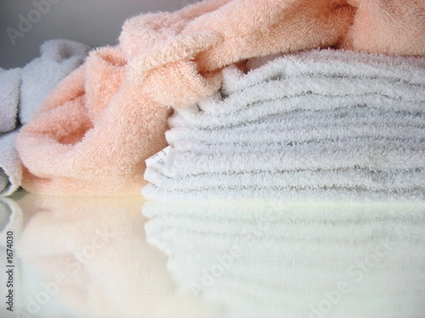 Obraz serviettes de toilette