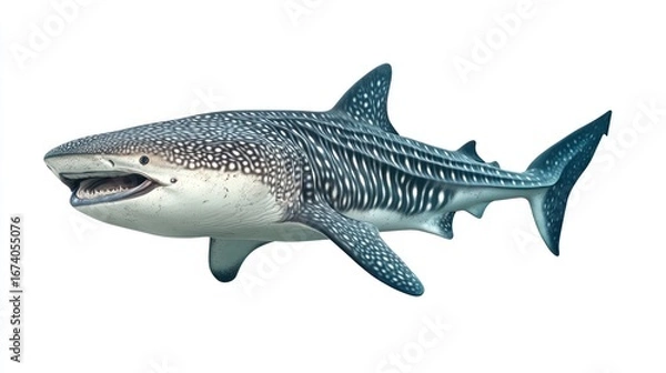 Obraz Whale shark, ocean predator