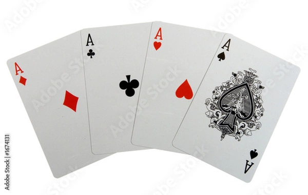 Obraz four aces