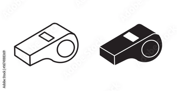 Obraz whistle icon