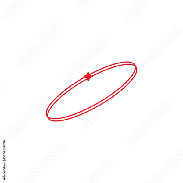 Fototapeta circle aesthetic Element