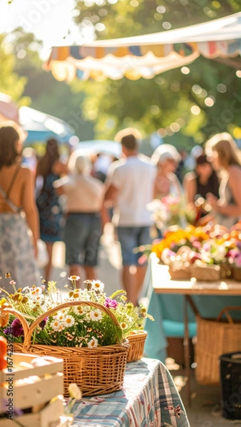 Obraz Gemeinschaftsfest 