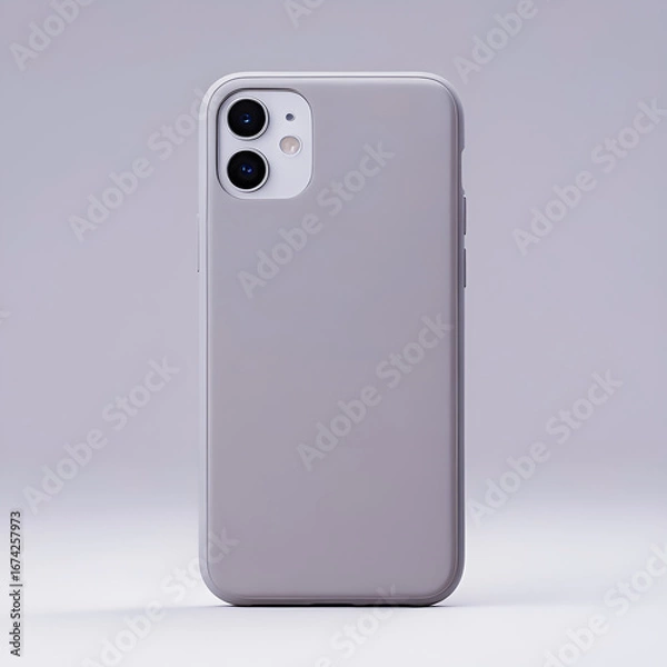 Obraz Minimalist Solid Color Phone Case