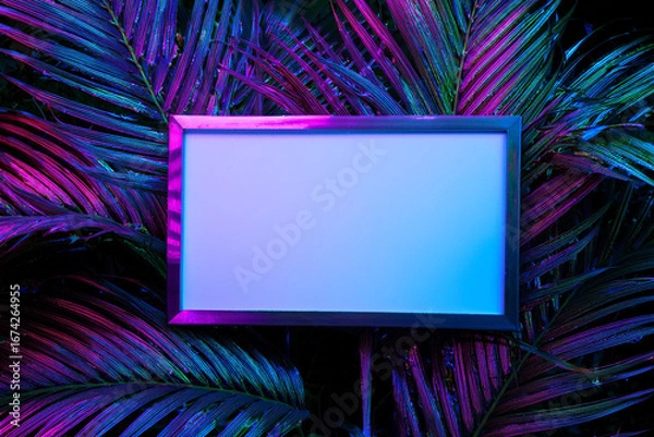 Obraz billboard abstract