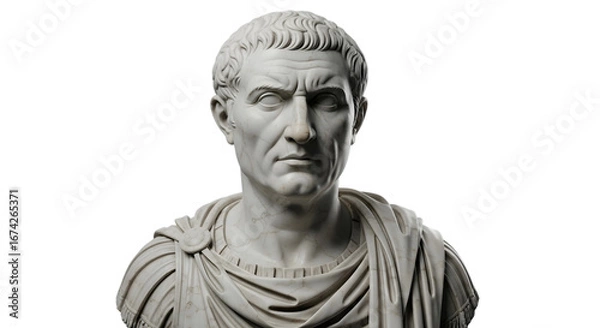 Obraz Marble bust portrait