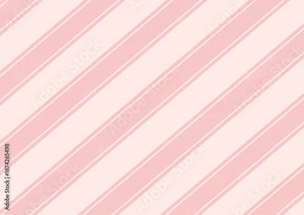 Obraz ストライプ背景_ピンク