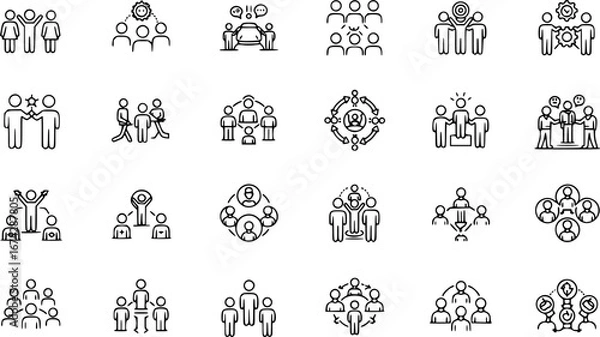 Fototapeta set of Tow truck, Car towing vector icon set isolated on white. Car evacuation sign. Transparent background PNG, cutout	
