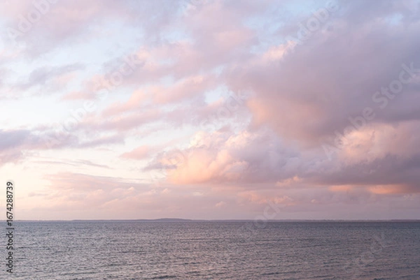 Fototapeta Abendstimmung 