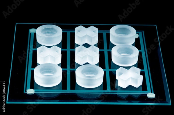 Obraz tic tac toe