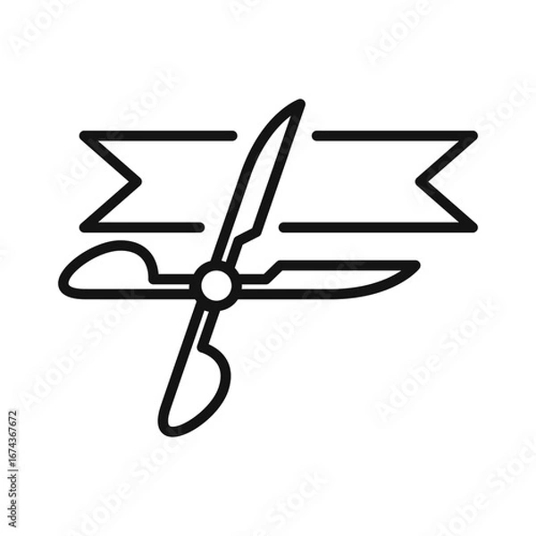 Obraz Line icon Vector illustration design