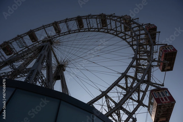 Obraz Wiener Riesenrad 2