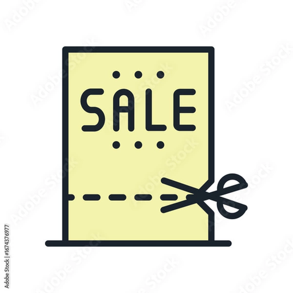 Obraz Line icon Vector illustration design