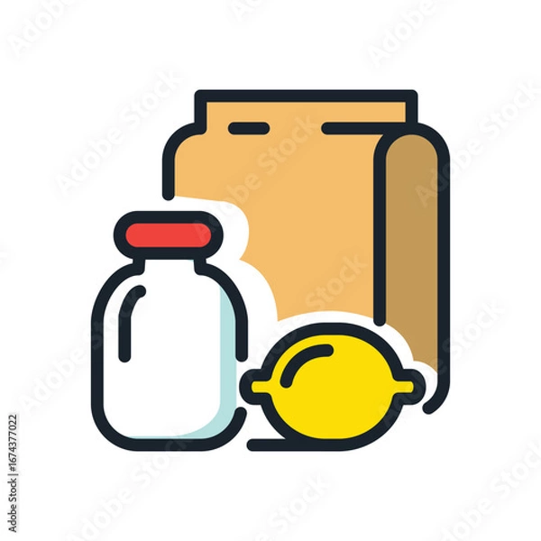 Obraz Line icon Vector illustration design