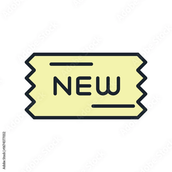 Obraz Line icon Vector illustration design