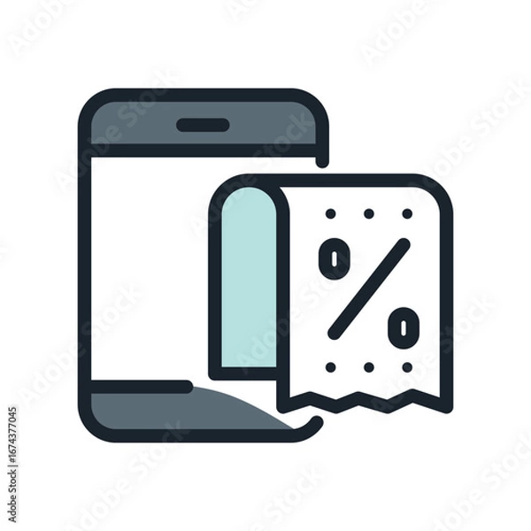 Obraz Line icon Vector illustration design