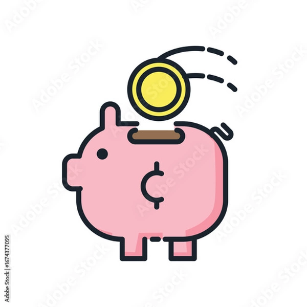 Obraz Line icon Vector illustration design