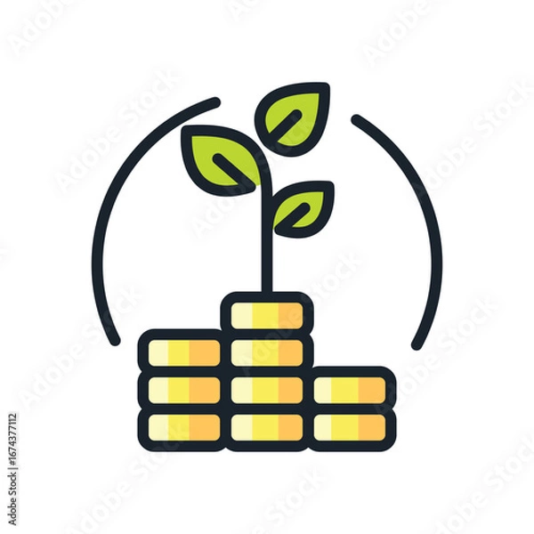 Obraz Line icon Vector illustration design