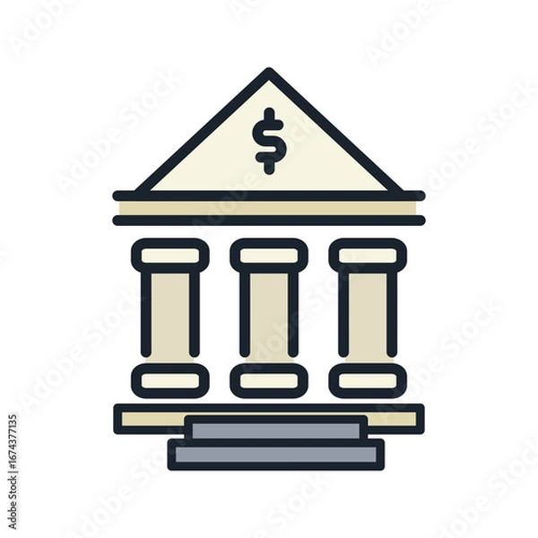 Obraz Line icon Vector illustration design