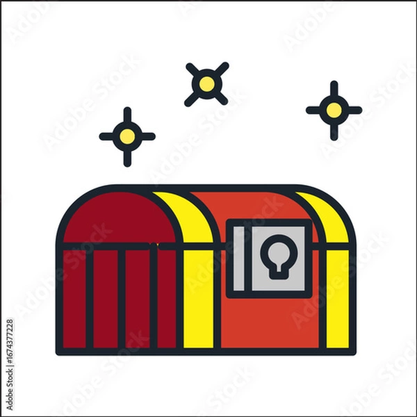 Obraz Line icon Vector illustration design