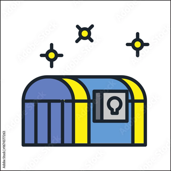 Obraz Line icon Vector illustration design