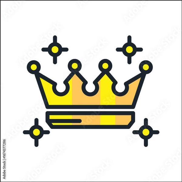 Obraz Line icon Vector illustration design