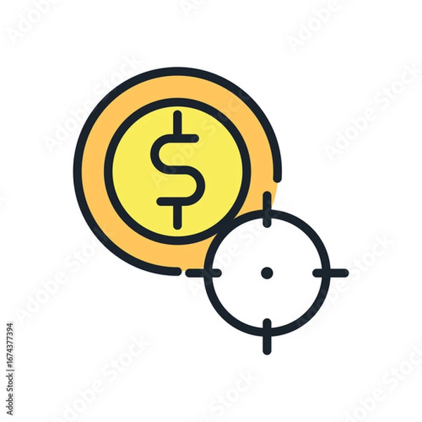 Obraz Line icon Vector illustration design