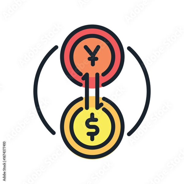 Obraz Line icon Vector illustration design