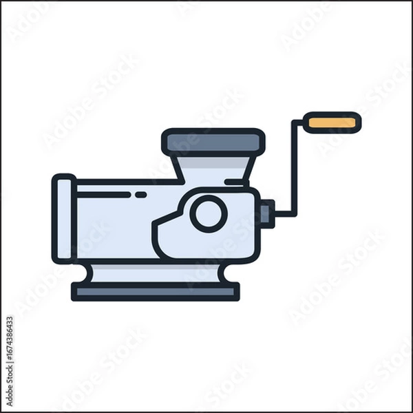 Obraz Kitchen Icon Object Vector Illustration Design