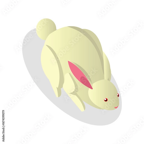 Obraz Simple Color Animal Vector Illustration Design