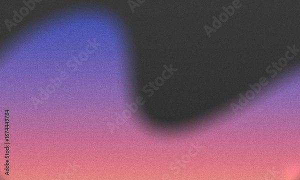 Obraz Gradient color noise texture with multicolored abstract pattern