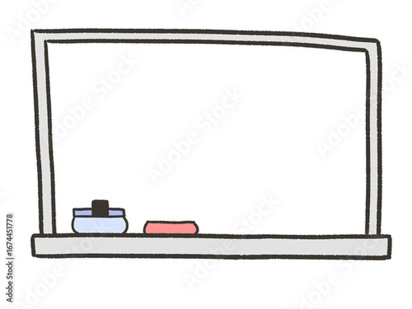 Fototapeta ホワイトボード