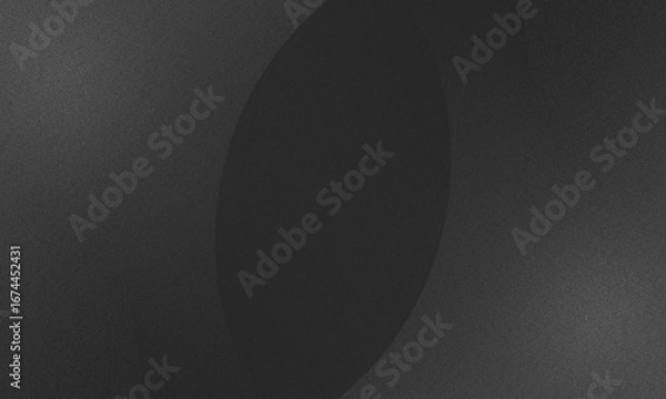 Obraz black and white background Gradient color noise texture backdrop