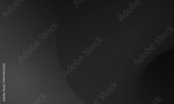 Obraz black and white background Gradient color noise texture backdrop 