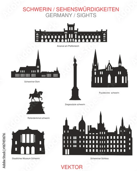 Obraz Syline Schwerin