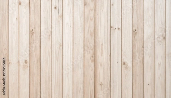 Obraz Vertical Grain Light Oak Wood Panel Background With Natural Surface Texture And Minimalist Design
