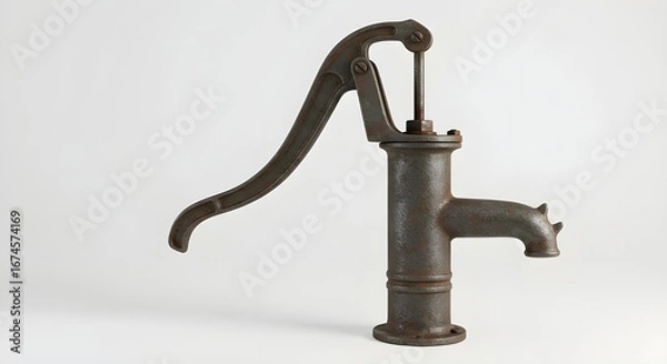 Obraz Old water tap.