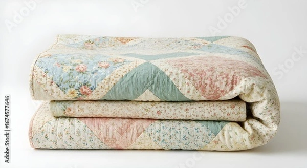 Obraz Blanket on white background.