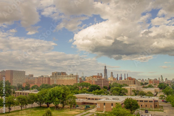 Obraz Illinois Medical District
